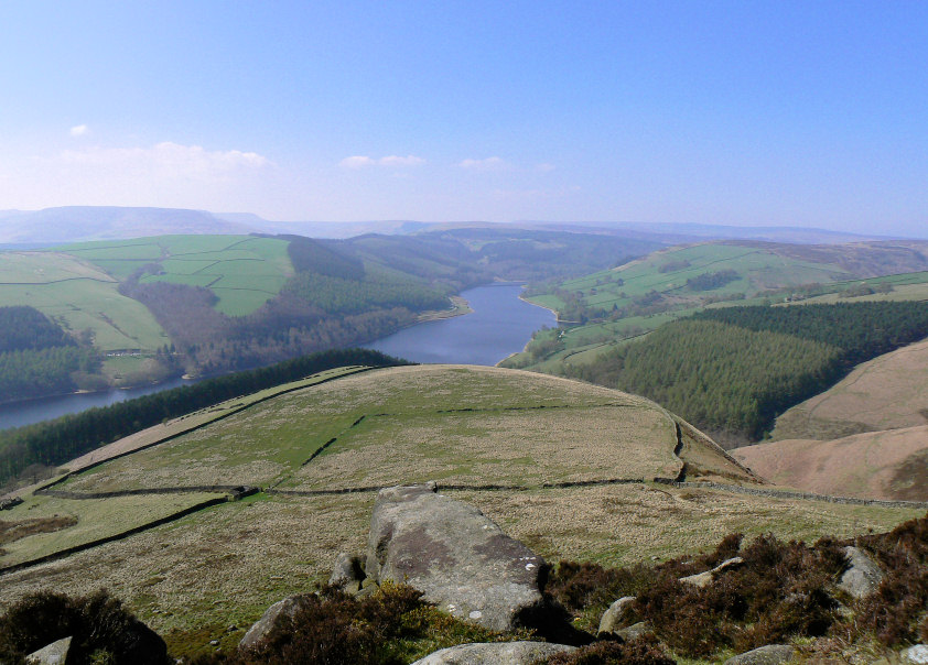 Ladybower Reservoir Ladybower Reservoir
